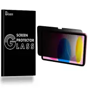 Privacy Anti-Spy Tempered Glass Screen Protector For iPad 10.9 (10th Gen, 2022)
