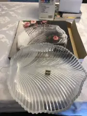 MIKASA Diamond Fire 15" Leaf Platter New in Box