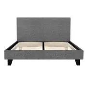 Coogee Double Bed Frame Grey