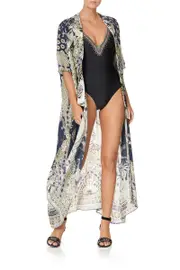 KIMONO COAT A LITTLE PAST TWILIGHT