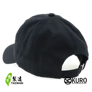 KURO-SHOP 中華民國國旗台灣 老帽 棒球帽 布帽(側面可客製化)