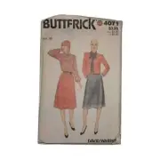 Butterick Sewing Pattern Misses Jacket Dress Vintage Uncut Size 16