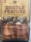 BRAND NEW SEALED DOUBLE FEATURE DVD IN OLD CALIENTE + ROUGH RIDERS' ROUND-UP