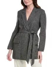 Lafayette 148 New York Linen Blazer