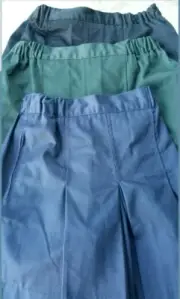 Size 14 OR 16 TARGET GIRL SCHOOL SKORT NAVY /GREEN / BLACK