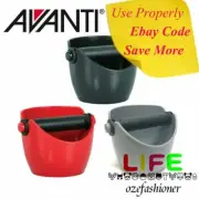 AVANTI Coffee Knock Box Bin Espresso Grinds Tamper Waste Tamp Tube Grind IS