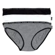 Bonds Hipster Bikini Brief 3-Pack WUR6A Black and White