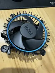 Genuine Intel LGA1700 Core i5/i7/i9 CPU Stock Cooler 12/13/14th Gen Heatsink Fan
