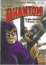 Frew Phantom Comic No 1744, 2015 XMAS Special Issue. 108 pages.