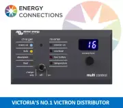 Victron Digital Multi Control 200/200A GX suits most victron inverter chargers