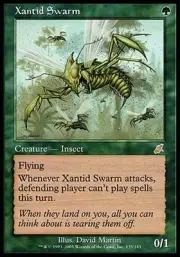 1x Xantid Swarm Scourge MtG Magic Green Rare 1 x1 Card Cards