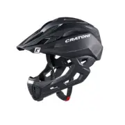 Helmet C-Maniac Matte Black Cratoni Bike