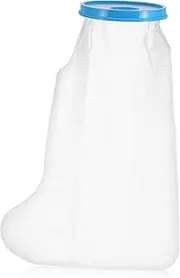 Foot Cover for Shower Waterproof Foot Cast Cast Protector Leg Leg Cast Cover Easy On/off Comfortable Fit
