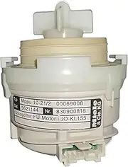 Compatible for Miele， Washing Machine Drain Pump Motor Mppu 10-21/2 9621144 Washer Drainage Parts