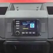2018-2024 Polaris Ranger XP 1000 Audio Kit - Kicker KMC4 - Kicker LED Speakers