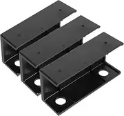 LALAFINA Laptop Stand Under Desk Mount Keyboard Holder Metal Under Desk Shelf Easy Installation
