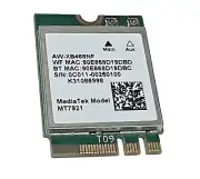 MediaTek MT7921 Wifi 6 NGFF 2230 M.2 wifi Bluetooth Card 802.11ax wifi 6 Card