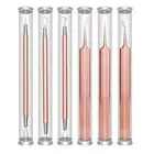 Stainless Steel Acne Extractor Remover Kit Blackhead Blemish Remove Pimple1320