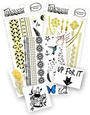 Temporary Tattoo Party Pack *Premium QuaIity Die Cut Transfers*