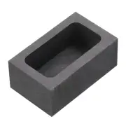 Gold Silver Graphite Ingot Mould Crucible Casting 250g Gold/108g Silver