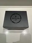 Nixon 51-30 Chrono Super Black Box Limited Edition 067/150 LUMINOSITY GLOW
