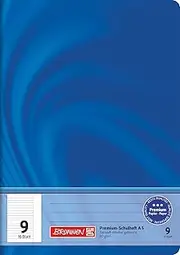BRUNNEN Vivendi Linetur 9 Exercise Book A5 16 Sheets