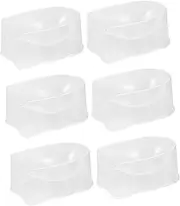 18 Pcs Nail Dipping Powder Box French Manicure Nail Polish Powder Container Tool Trays French Dip Nail Tray Nailpolishh Nail Art Accessories Nail Shop Tool Manicure Powder Jar