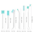 16 Pcs Cleaning Brush Set Shower Groove Grout Crevice Cleaner Baby