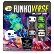 Funkoverse The Nightmare Before Christmas 100 (4 Pack)