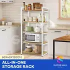 Microwave Oven Stand Storage Rack Kitchen Bakers Cabinet Holder Pantry Shelf