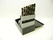 Performance 1 29 Pc Fractional Drill Bit Set 135° Split Point