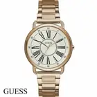 Guess W1149L3 Kennedy white rose gold Stainless Steel Women's Watch NEW