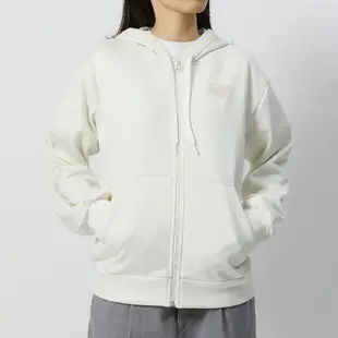 New Balance 女款 米杏色 機能 保暖 吸濕 排汗 連帽 刷毛 外套 AWJ33186SST