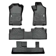 LDV D90 2017~Onwards 3D Moulded Car Floor Mats Full Set 3 Row Set