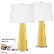 Daffodil Leo Table Lamp Set of 2 with Dimmers