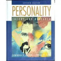 在飛比找蝦皮購物優惠-Personality : theory and resea