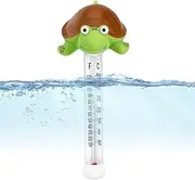 Floating Pool Thermometer, Submersible Water Temperature Gauge with Large Display, Easy to Read, Shatter Resistant, for Indoor Outdoor Swimming Pools, Spas, Hot Tubs, Aquariums, Ponds