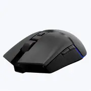i309Pro Dual Mode Gaming Mouse Rechargable 2.4G Wireless Mouse 16000DPI Lightweight PAW3338 8 Buttons RGB Light Adjusting