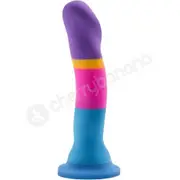 Avant D1 Hot N Cool Soft Dildo With Curved Shaft &amp; Broad Head