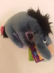 Gund 100 Acre Wood Disney Eeyore Plush Approx 9" Long Mint With All Tags