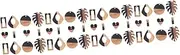 [COHEALI] Resin Pendant Rings Threader Chains Bracelets Hoops Kit Gold Jewelry Charms Trendy Pearl Studs Necklace Beads Silver Of The Lid Locket Decoration Earring Charm Wood