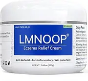 Eczema Cream LMNOOP for Dry, Itchy, Irritated and Eczema Prone Skin, A Variety of Natural Herbal Extracts for Eczema,Psoriasis, Jock Itch,Steroid-Free and Fragrance-Free,7.05oz