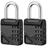 Combination Padlock, 4 Digit Waterproof Locks Outdoor Code Lock for Locker, S...