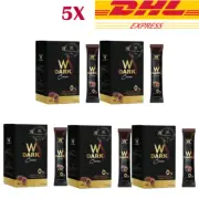 5X Wink White W Choco Dark Cocoa Instant Drink Weight Management Control Fat