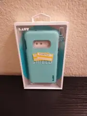 LAUT Samsung Galaxy S10e Case - Mint Green . Shield.
