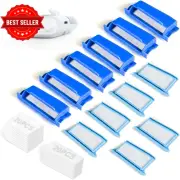 52PCS CPAP Filters for Philips Dreamstation – 6 Assembled, 20 Ultra-Fine, 20 Foa