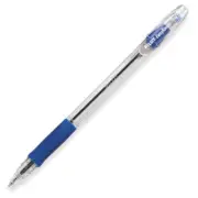 32011 Pilot EasyTouch Ballpoint Stick Pen, Medium Point, Blue Ink, Pack of 8