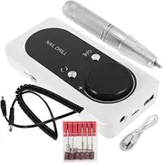 DONFAMDS Nail Drill Machine Multipurpose Nail File for Portable Electric Drill for