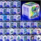 Lilo & Stitch Alarm Clock LED Digital Color Changing Night Light Cube Clock Gift