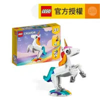 在飛比找友和YOHO優惠-LEGO® Creator 31140 3in1 魔幻獨角獸